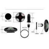 Car Bluetooth Handsfree Mp3 Player FM Transmitter TF Card Mp3 FM29C thumbnail-3