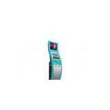 Self Service Interactive Touchscreen Bill, Credit Card Payment Dual Screen Kiosk thumbnail-1