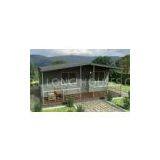 Custom Prefab Bungalow Homes Angle Steel Frame For Permanent Construction WLH-FPV003 thumbnail-1