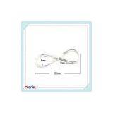 925 Silver Connector for Bracelet Pendant Charm Components thumbnail-3