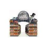 Custom Trade Show Fabric Banner Stand Product Exhibit Displays thumbnail-1