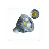 38degree Warm White 5W COB GU10 LED Spotlight thumbnail-1