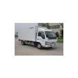 Isuzu Songle Row Van Truck thumbnail-1