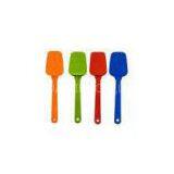 Orange / Green Silicone Turner Spatula Silicone Cooking Utensils Attractive thumbnail-1