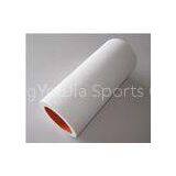 EVA Leather Yoga Foam Roller / Waterproof EVA Cavity Yoga Pillar For Shoulder