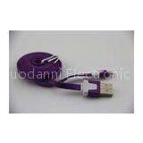 Apple IPhone Accessories Flat Cable for IPhone5 , Custom Color thumbnail-1