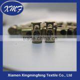 Antique Brass Metal Cord Lock Stopper thumbnail-3