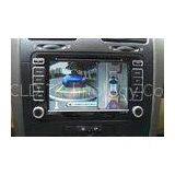 Waterproof HD CMOS Car Rearview Camera System , Around View Monitor For Cars