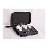 HSS 9PC 22mm 29mm 35mm Deep Bimetal Hole Saw Set With Cloth Case thumbnail-1