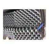 Black Egg Shaped Sound Absorbing Foam Mat 400 * 500 * 35mm thumbnail-1