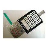 LED Flexible Backlit Membrane Touch Keypad / Switch / Keyboard thumbnail-1