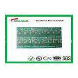 Double Side PWB With 2 Layer PCB Board FR4 1.6MM OSP 144*156mm Green Solder Mask