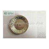 Custom Loaf Disposable Round Foil Container / Foil Cooking Trays thumbnail-1