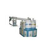 Four Color Four Density PU Shoes-making (soles) Pouring Machine (JG-807) thumbnail-1