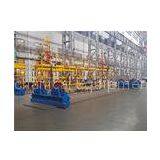 Self - Aligned Welding Turning Rolls 1600 Tons for Cylinder Steel Pipe