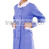 T/C 65/35 21x21 100x50 Purple Polyester cotton fabric - for Nurse uniform