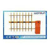 Aluminum Alloy 1-4.5 Meters Electric Barrier Gate Three Fence Arm Backtrack thumbnail-1