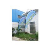 Advertising Feather Banner Stand for outdoor use