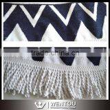 Personized Printed Round Beach Towel With Tassels thumbnail-6