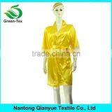 Custom Silk Satin Women Bridal Kimono Lace Robes thumbnail-6