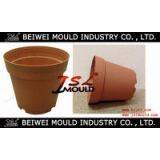 Round Flower Pot Plastic Injection Mould