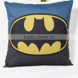 The Avengers American Hero Cotton Hemp Plillow Backrest Floor Cushion Cover thumbnail-3