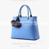 China Supplier Factory Women Leather Bags Lady Handbags HB0201 thumbnail-3