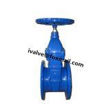 Rubber Seal Non Rising Stem Gate Valve thumbnail-1