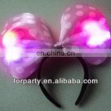 LHW-092 LED flashing bowknot headband