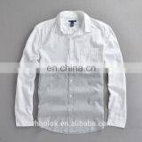 OEM Casual Men's Fancy Style Shirt Boys 100% Cotton Shirt Joint Dress Shirt thumbnail-1