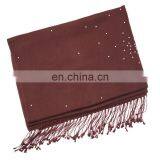 Silk Pashmina Wool Shawls With Crystal 2016 thumbnail-3