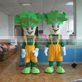 fresh cabbage vegetable mascot costumes