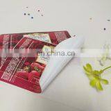 Professional Custom Printing Strawberry Labels Custom PE Fruit Waterproof Sticker for Friut Package thumbnail-3