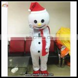 Merry Christmas Snowman Costumes Christmas Outfit Wearing For Adult