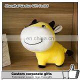 Cheap Custom Cute Cow Small Plush Toy for Gift thumbnail-1