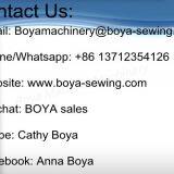 Tape Edge Sewing Machine, Taiwan Sewing Head WB-A thumbnail-5