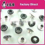 Wholesale Aluminum Eyelet Grommet Colored Metal Shoe Eyelet thumbnail-4
