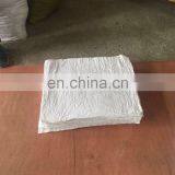 2016 polybag bed sheet wiping rags for wholesale