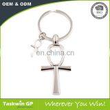 2017 Personalized Custom Shape Blank Metal Keychain