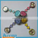 Custom Top Quality Japan Movement Nurse Watch thumbnail-6