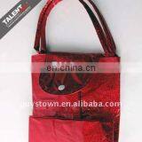 Guangzhou Environmental Foldable Reusable Non-woven Reusable Shopping Bag thumbnail-2