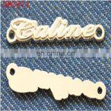 Sew on Metal Plate for Jeans