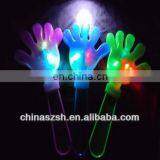 Party Glowing Items LED Plastic Flashing Clapper for Cheer