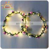 New Colorful Handmade Flower Garland String Lights for Wedding