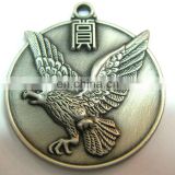 eagle/hawk metal souvenir medal