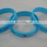multicolors silicone bracelet/imprinted silicone bracelet/silicon bracelets 2 colors/silicone rubber bracelet wristbands