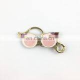 Sun Glassess Design Keychain,customized Key Ring,2018 New Key Chain thumbnail-5