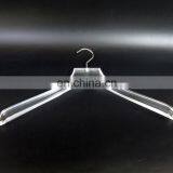 Custon Plexiglass Acrylic Plastic Transparent High Profile Vintage Clothing Store Hotel Display Hanger Hotel thumbnail-3