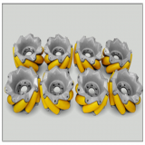 Heavy Duty Rolling Bearing CMA-31 Mecaum Wheel thumbnail-4