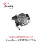 Throttle Body For Che-volet Av-eo DAE-WOO LAC-ETTI G-M 25183955 96497640 96815475